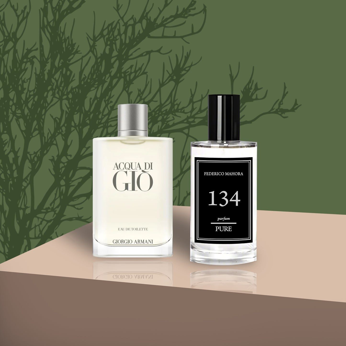 GIORGIO ARMANI DI GIO POUR HOMME INSPIRED PURE 134