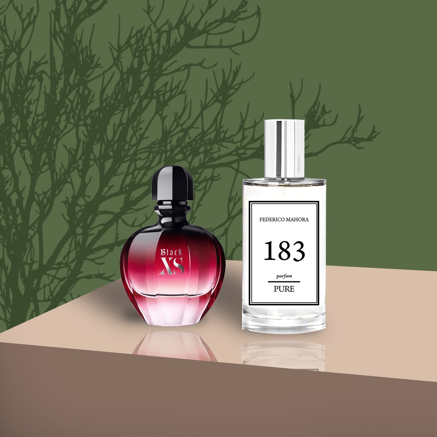 PACO RABANNE BLACK XS INSPIRED - PURE 183