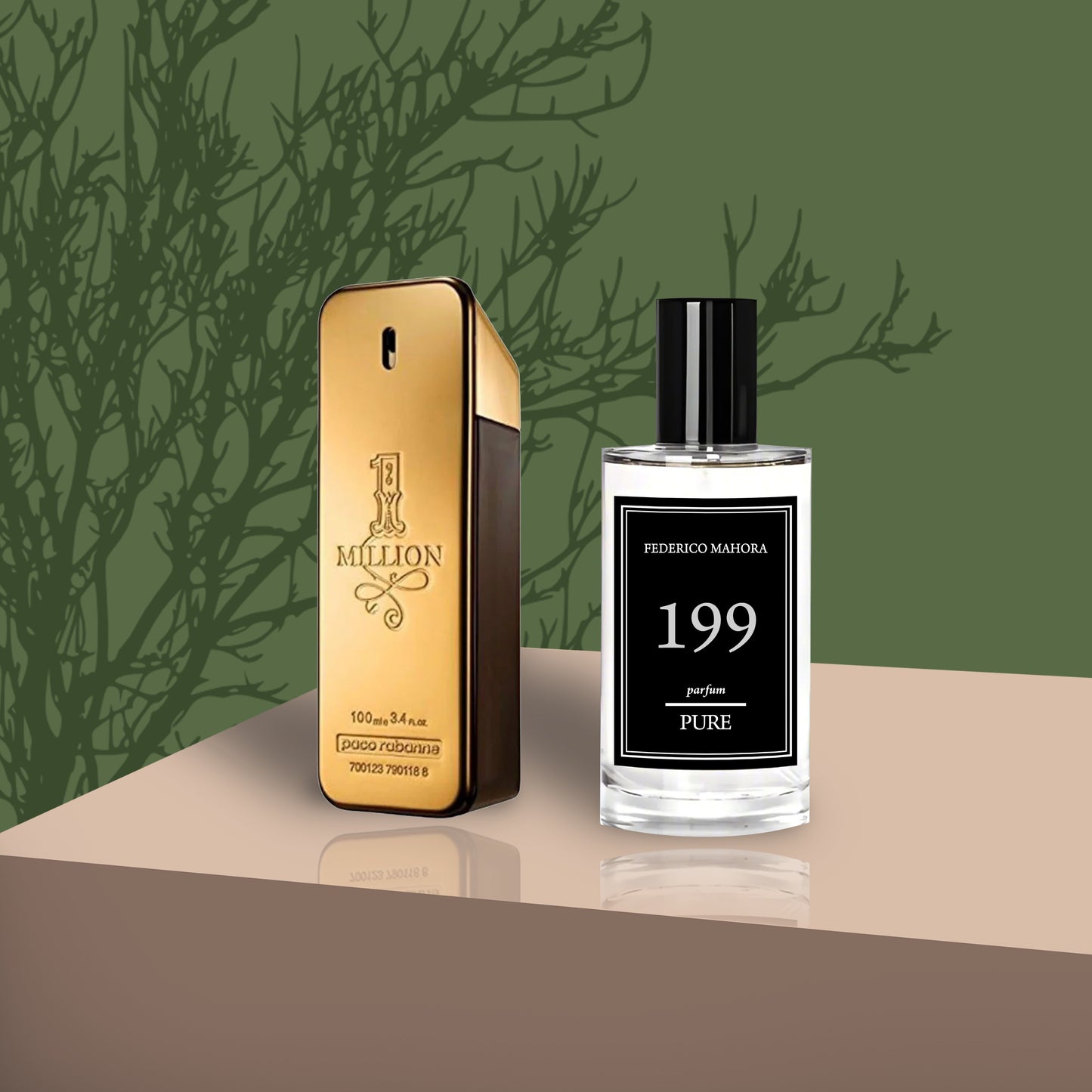 PACO RABANNE 1 MILLION INSPIRED - PURE 199