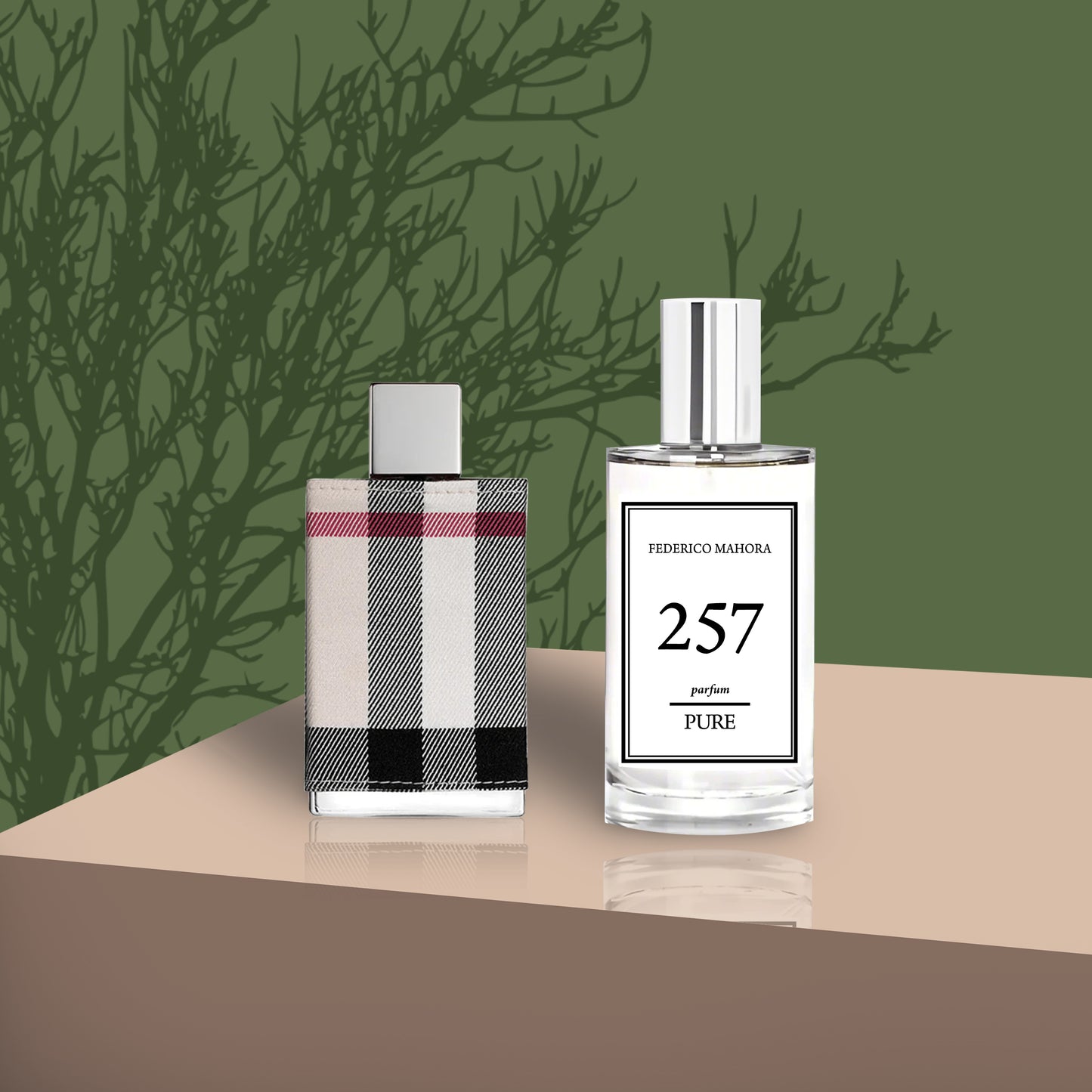 BURBERRY LONDON INSPIRED - PURE 257