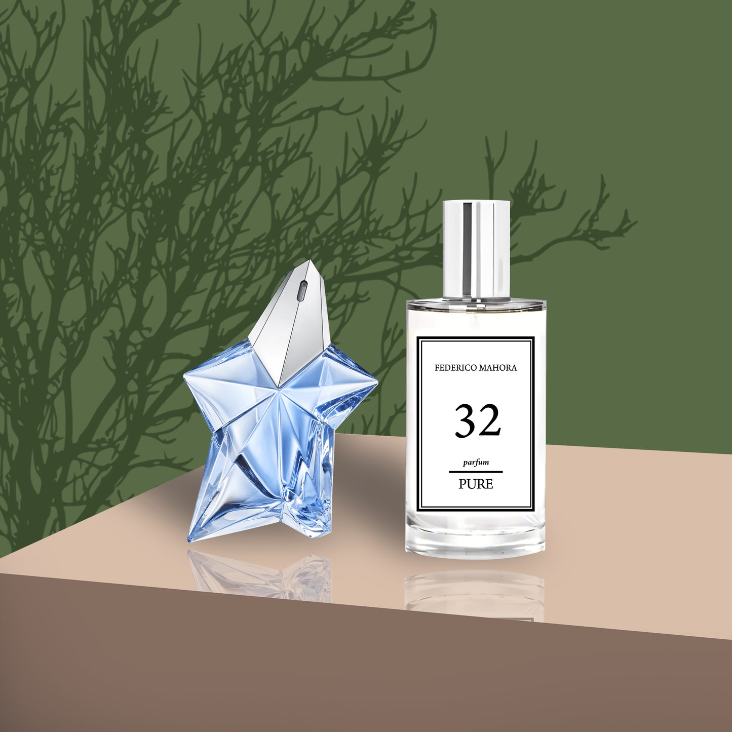 THIERRY MUGLER ANGEL INSPIRED PURE 32