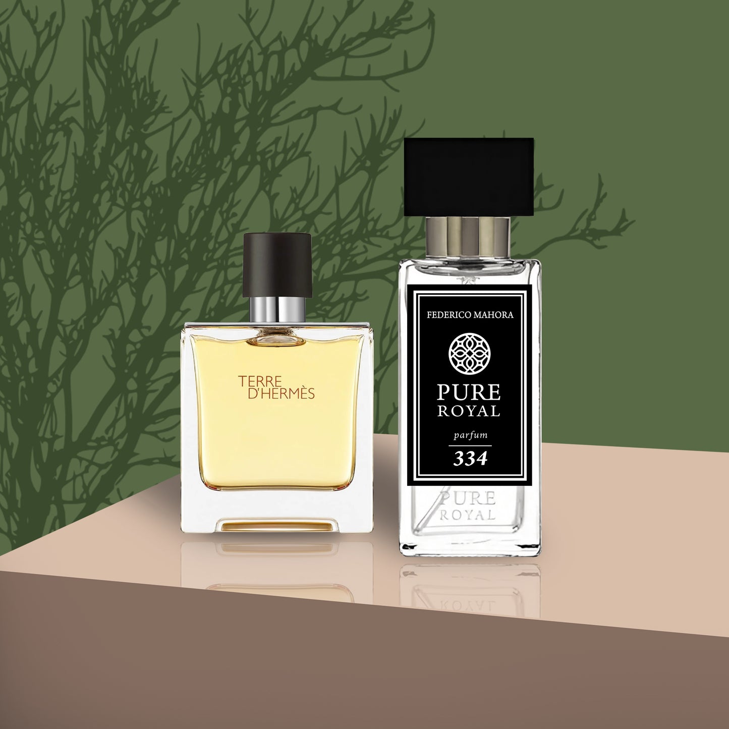 HERMES TERRE D'HERMES INSPIRED - PURE 334