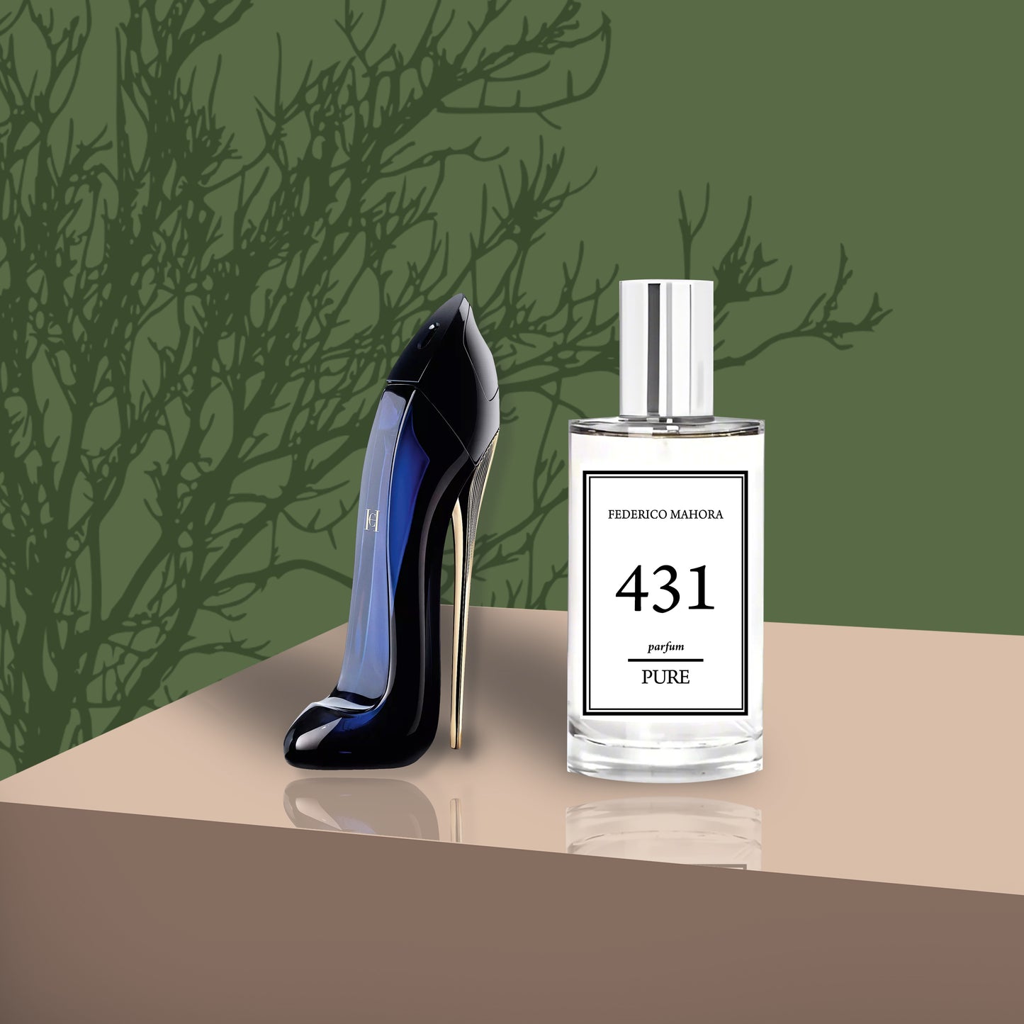 CAROLINA HERRERA GOOD GIRL INSPIRED - PURE 431
