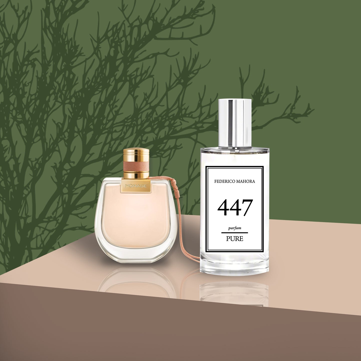 CHLOE NOMADE INSPIRED - PURE 447
