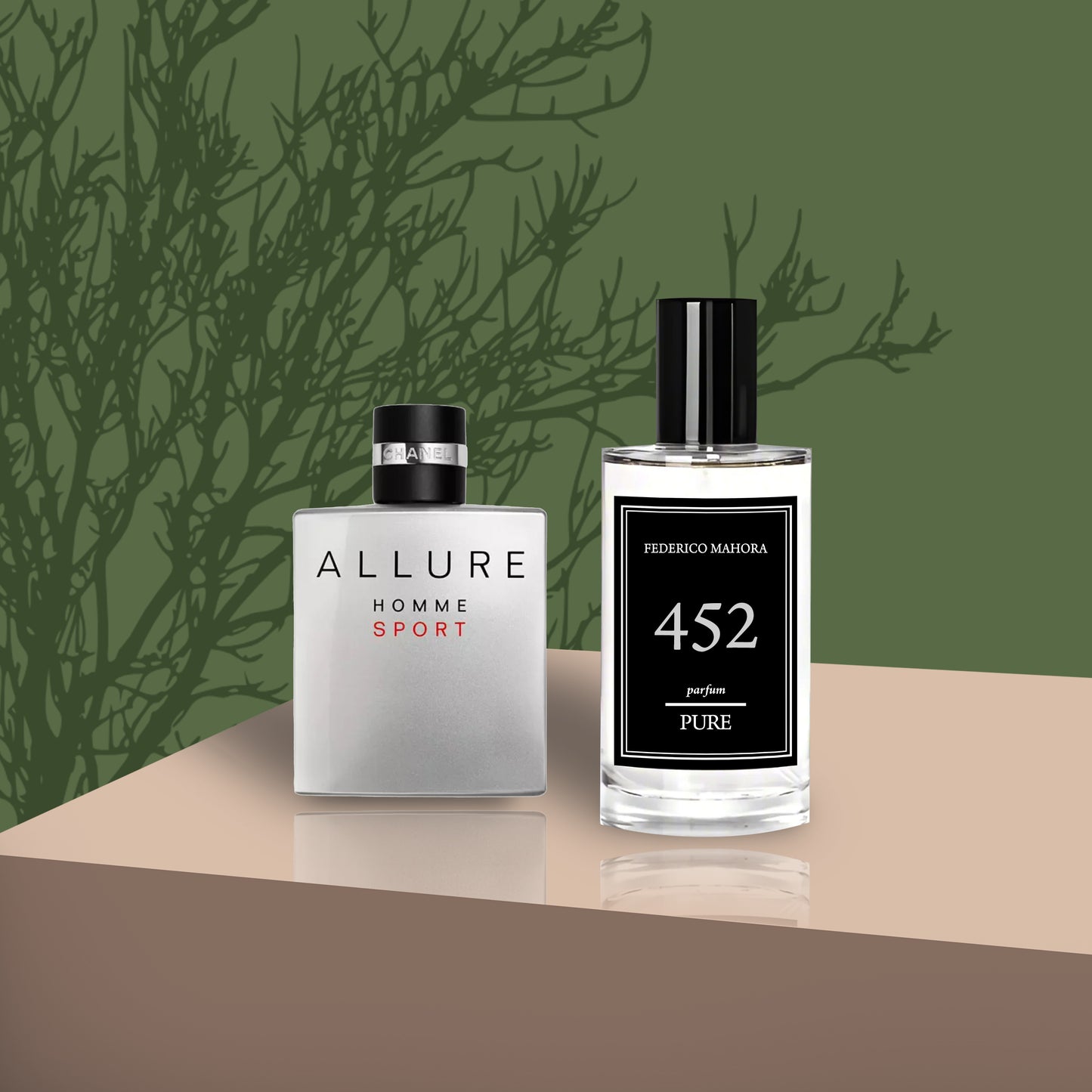 CHANEL ALLURE HOMME SPORT INSPIRED - PURE 452