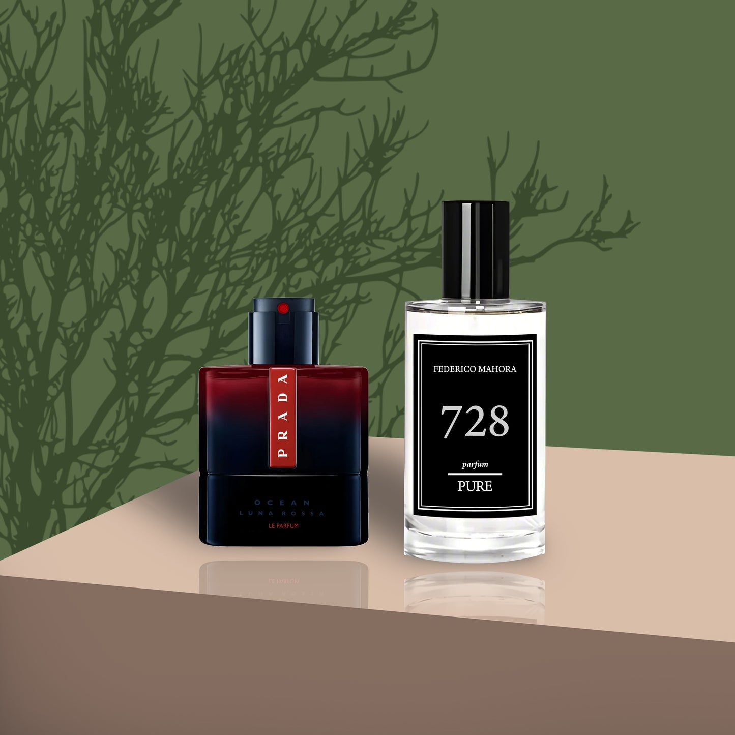 PRADA LUNA ROSSA OCEAN INSPIRED - PURE 728