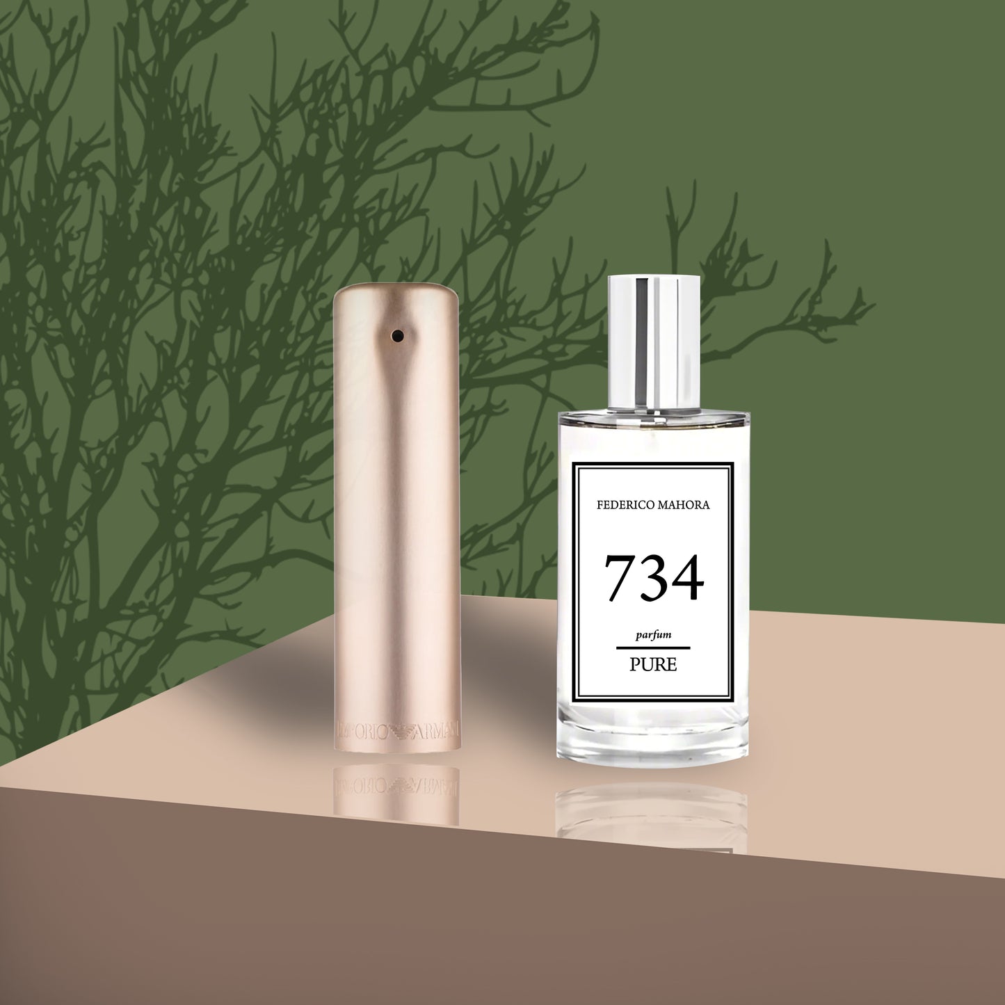 GIORGIO ARMANI SHE INSPIRED - PURE 734