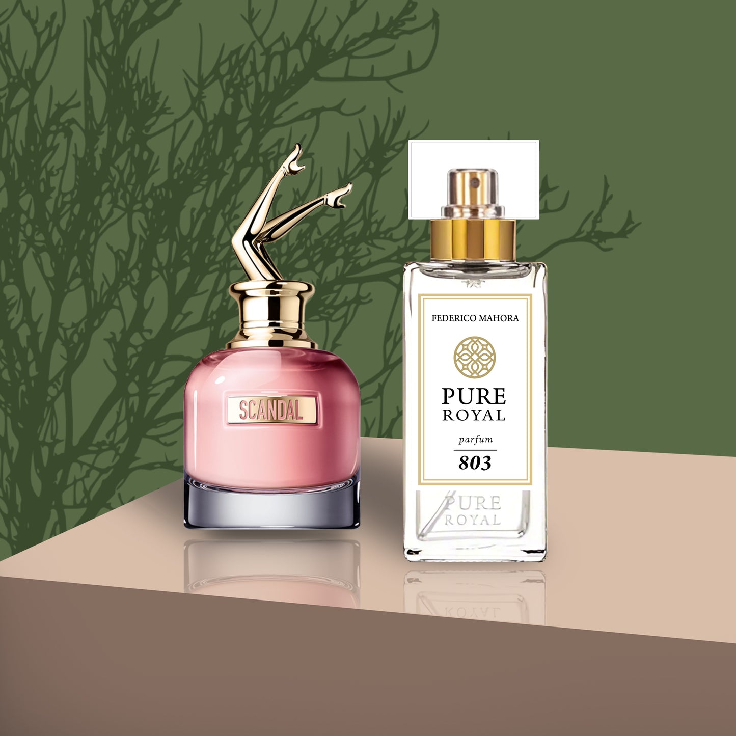 JEAN PAUL GAULTIER SCANDAL INSPIRED - PURE ROYAL 803
