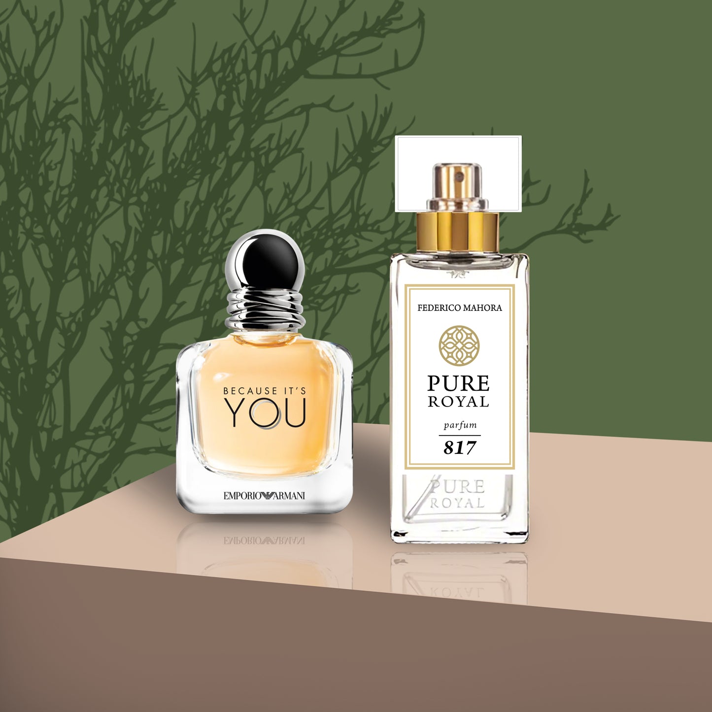 GIORGIO ARMANI EMPORIO BECAUSE ITS YOU INSPIRED - PURE 817