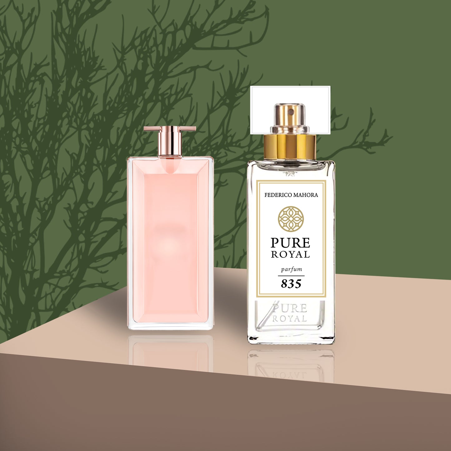 LANCOME IDOLE INSPIRED - PURE ROYAL 835