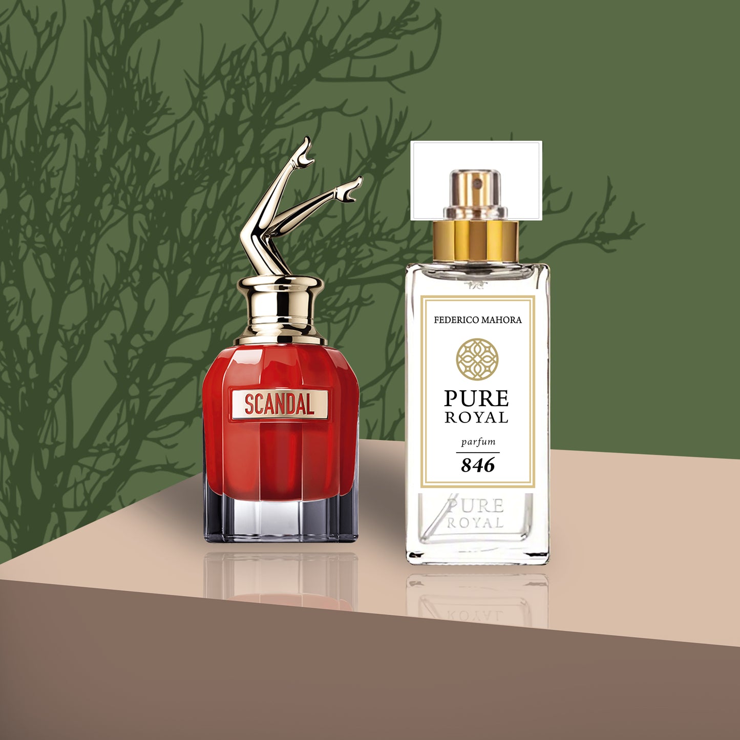 JEAN PAUL GAULTIER SO SCANDAL INSPIRED - PURE ROYAL 846