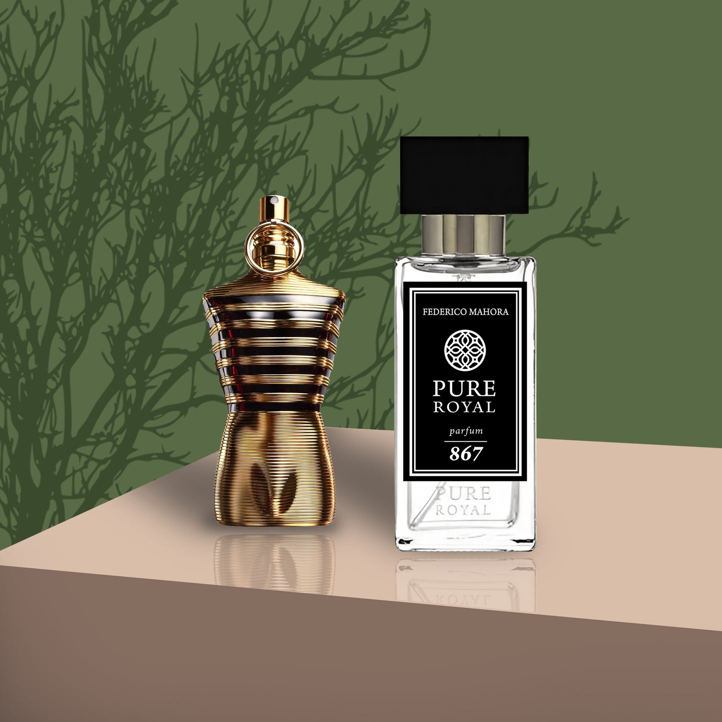 JEAN PAUL GAULTIER ELIXIR INSPIRED - PURE 867