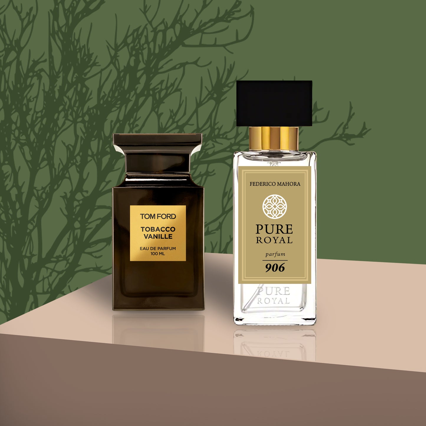 TOM FORD TOBACCO VANILLE INSPIRED - PURE ROYAL 906