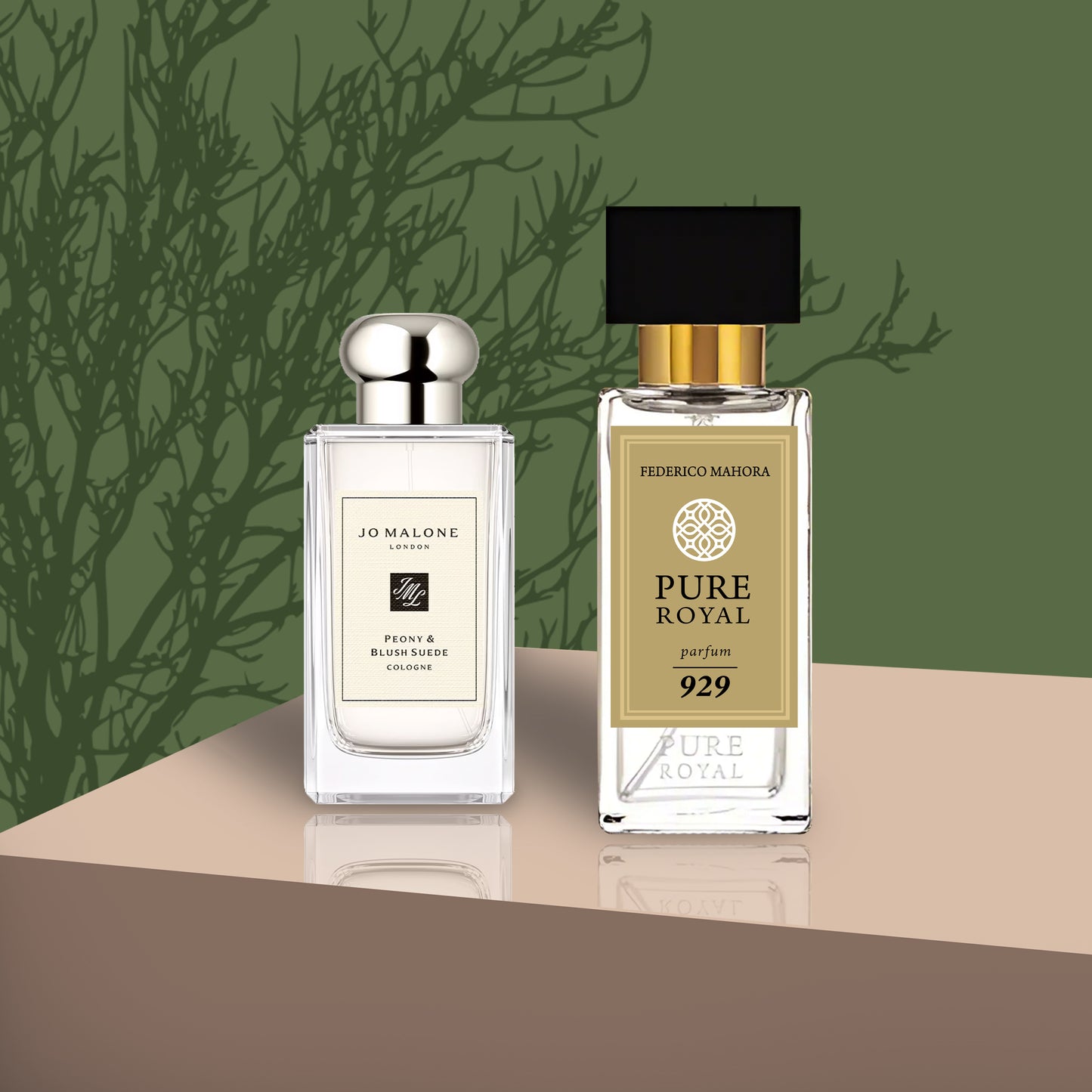 JO MALONE PEONY & BLUSH SUEDE INSPIRED - PURE ROYAL 929