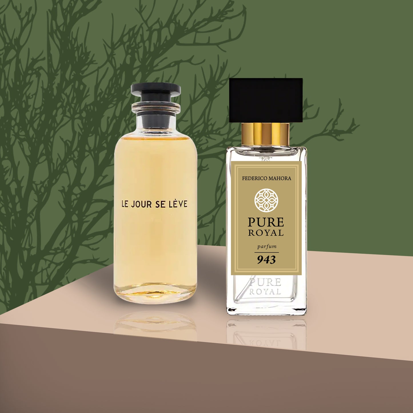 LOUIS VUITTON LE JOUR SE LEVE INSPIRED - PURE ROYAL 943