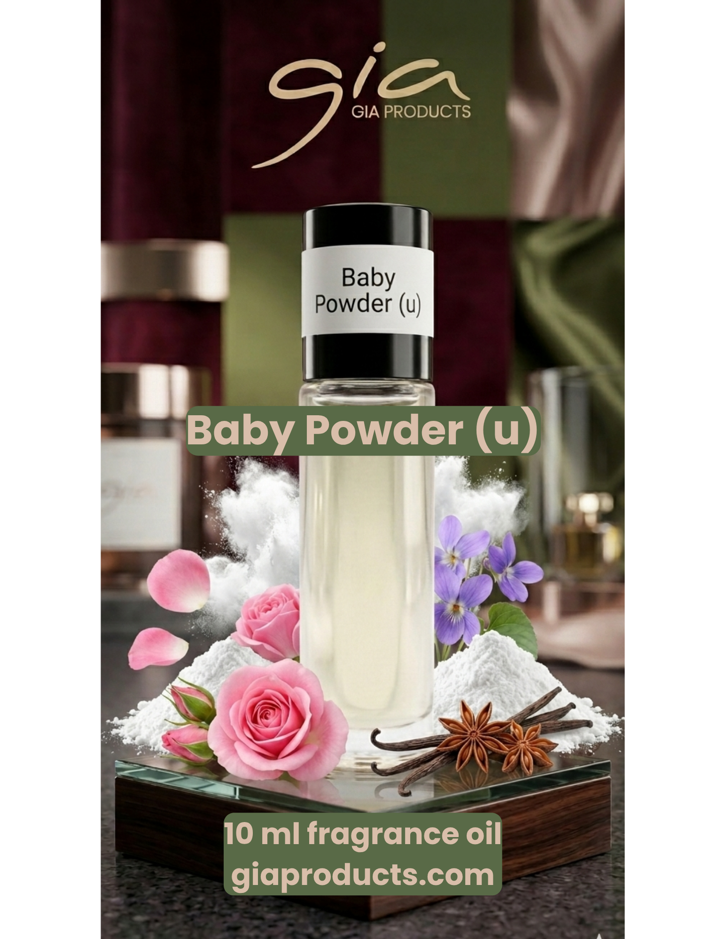 Baby Powder (U) Fragrance Oil