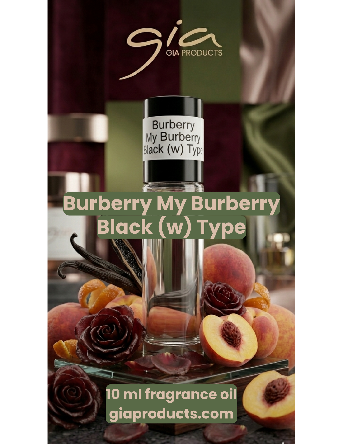 Burberry My Burberry Black (W) Type Fragrance Oil