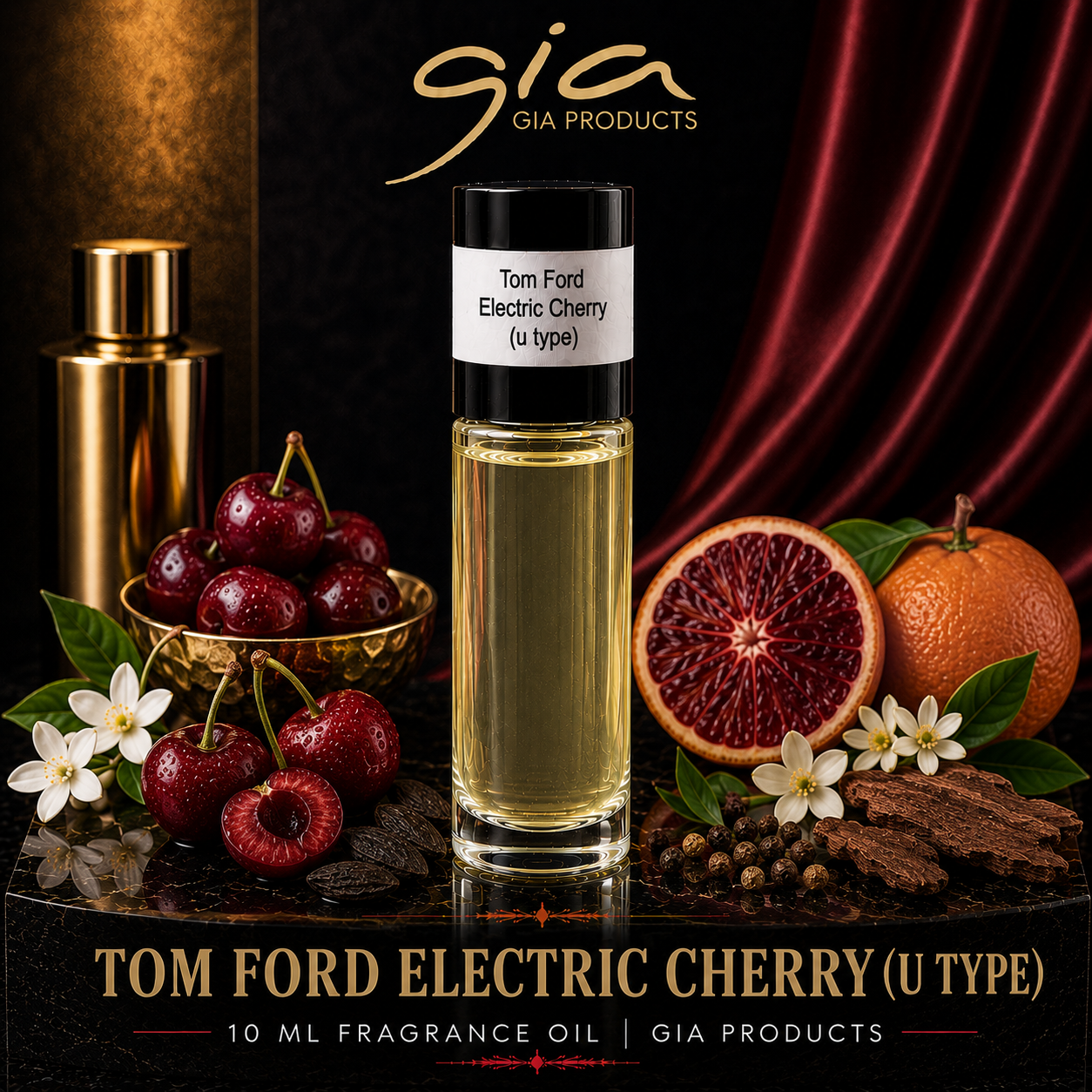 Tom Ford Electric Cherry Fragrance Oil (u type)
