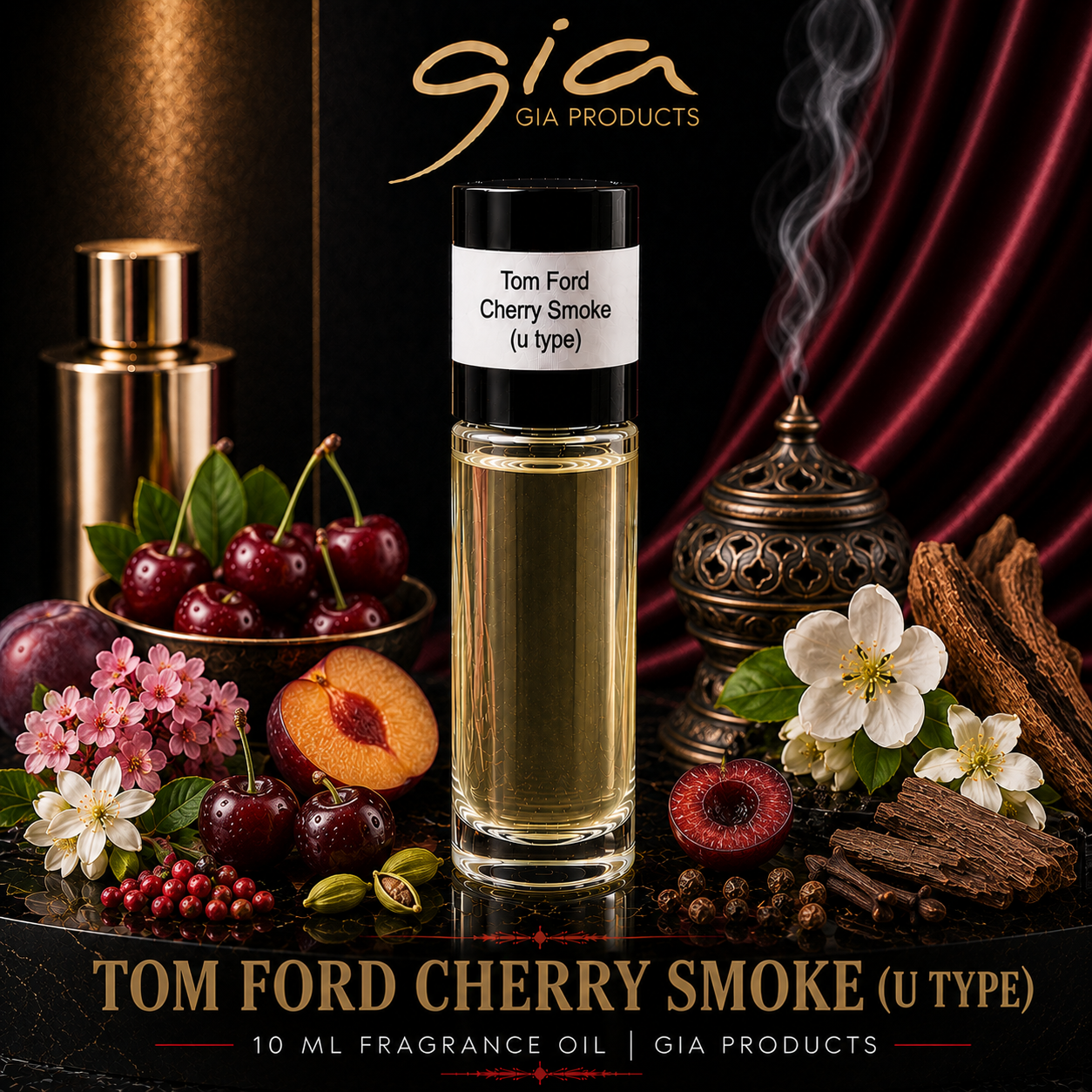 Tom Ford Cherry Smoke (U Type) Fragrance Oil