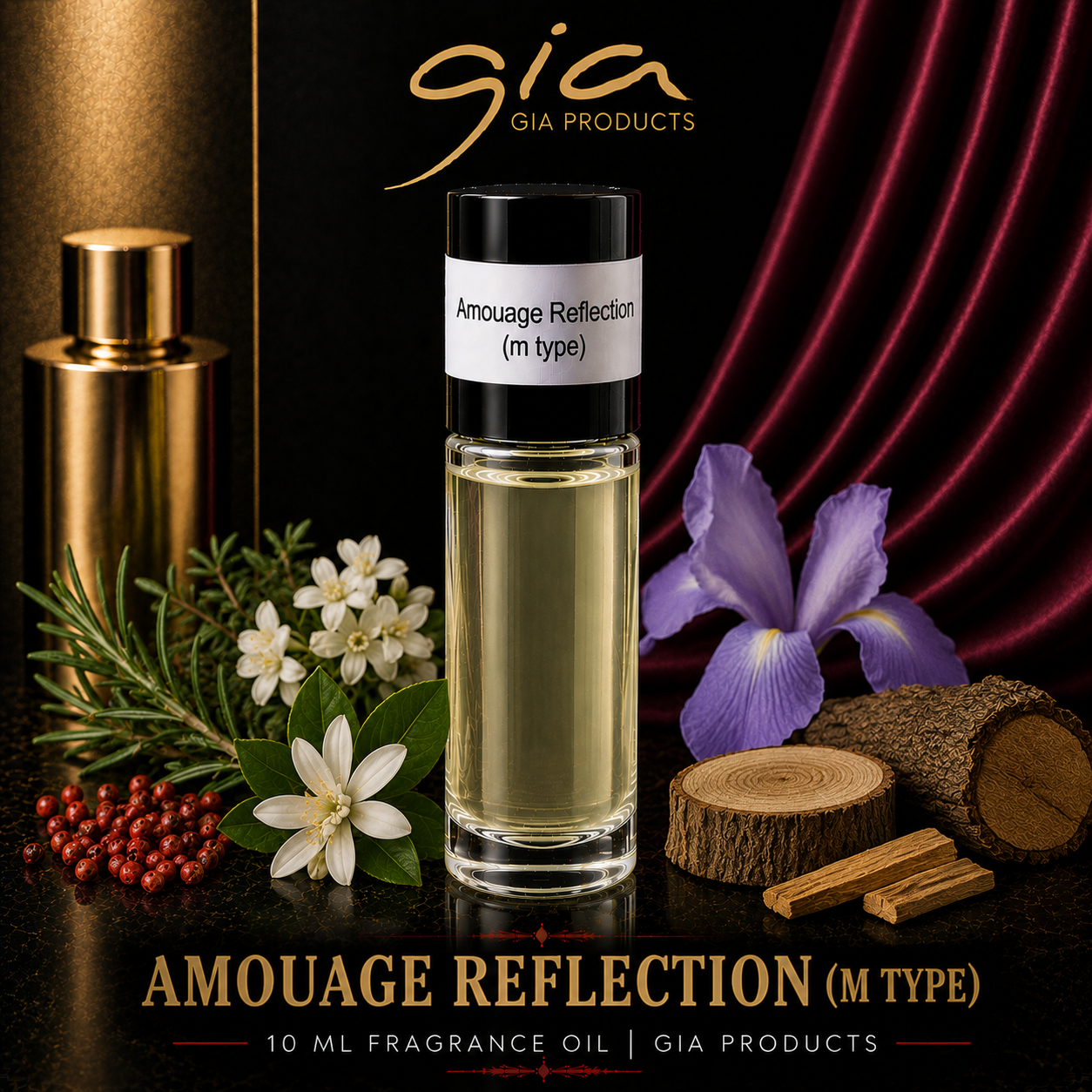 Amouage Reflection (M Type) Fragrance Oil
