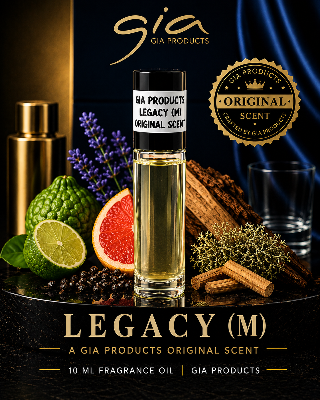 Legacy (m) | GIA Products Original Scent