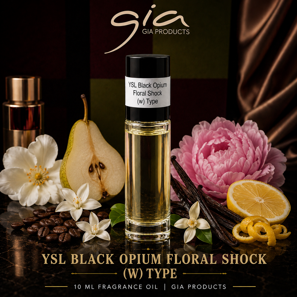 YSL Black Opium Floral Shock (W) Type Fragrance Oil