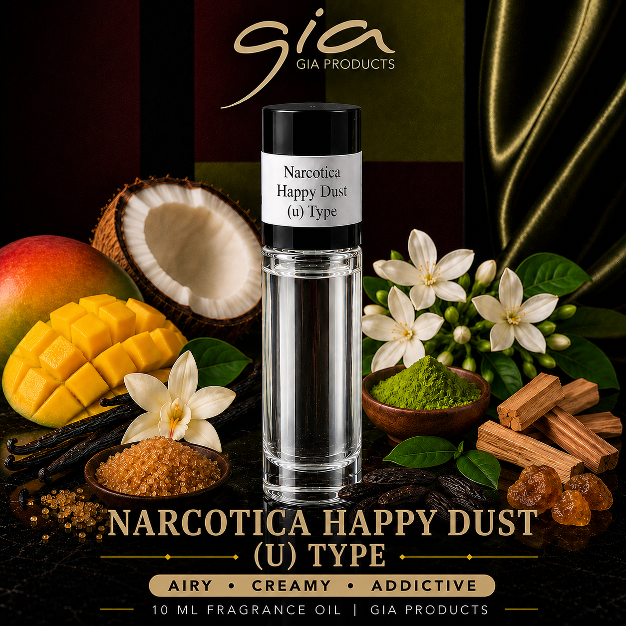 Narcotica Happy Dust (U) Type