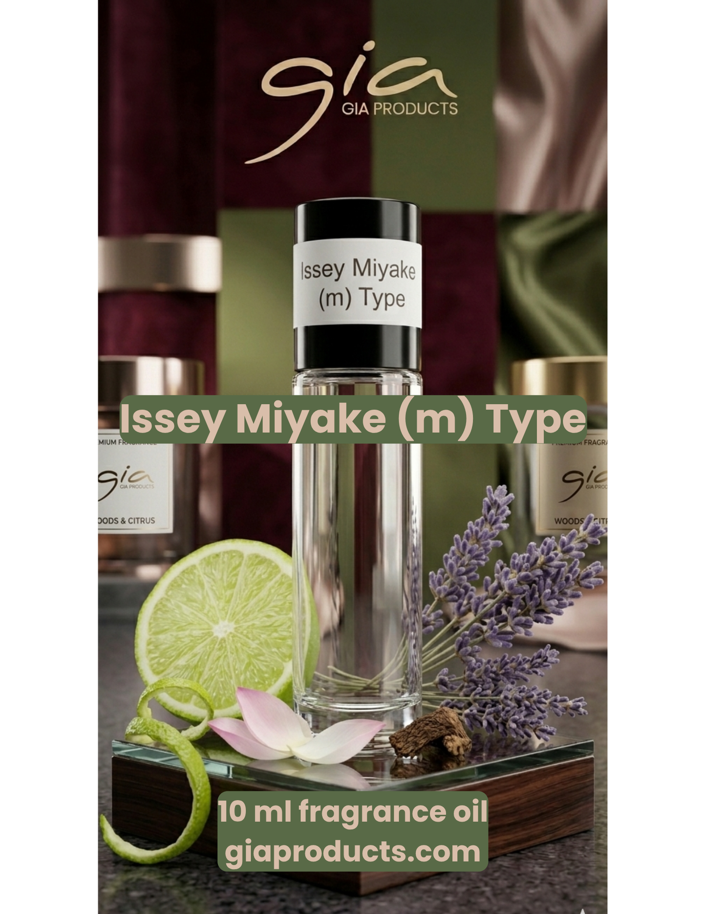 Issey Miyake (M) Type Fragrance Oil