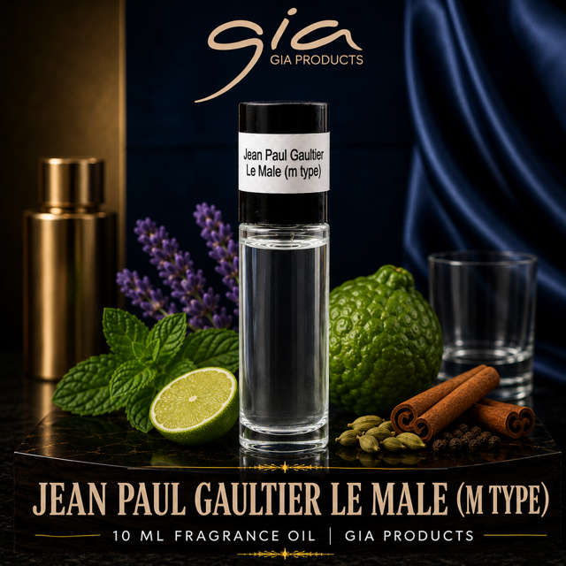 Jean Paul Gaultier Le Male Fragrance Oil (m type)
