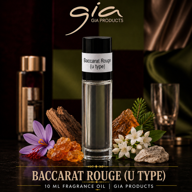 Baccarat Rouge 540 Fragrance Oil (u type)