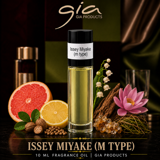 Issey Miyake Fragrance Oil (m type)