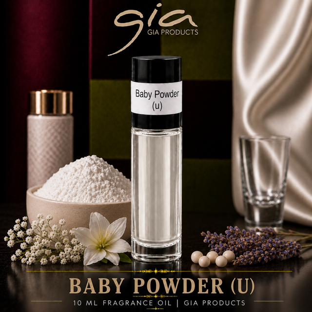 Baby Powder Fragrance Oil (u)