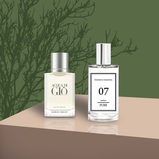 GIORGIO ARMANI ACQUA DI GIO INSPIRED - PURE 07