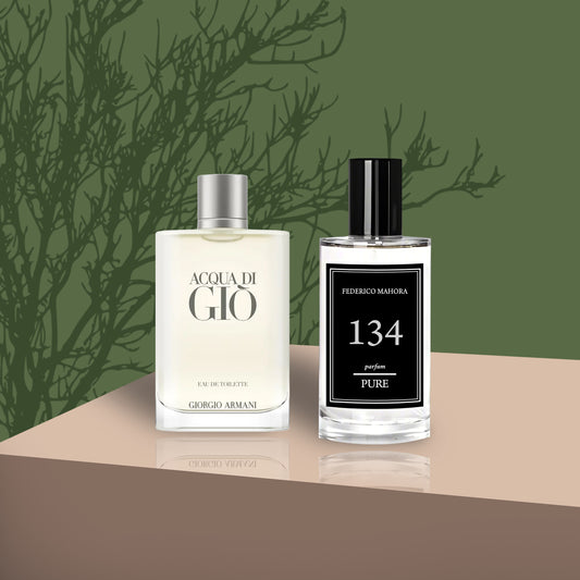 GIORGIO ARMANI DI GIO POUR HOMME INSPIRED PURE 134