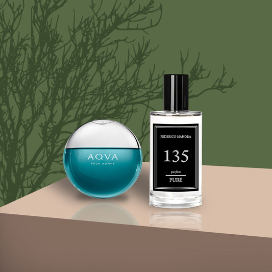 BVLGARI AQVA POUR HOMME INSPIRED - PURE 135