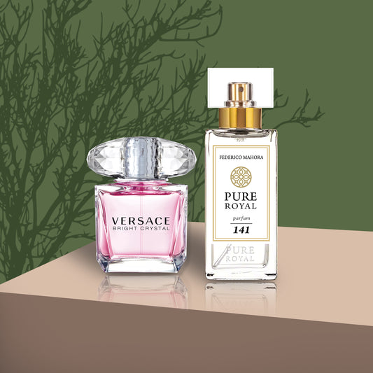 VERSACE BRIGHT CRYSTAL INSPIRED - PURE ROYAL PERFUME 141