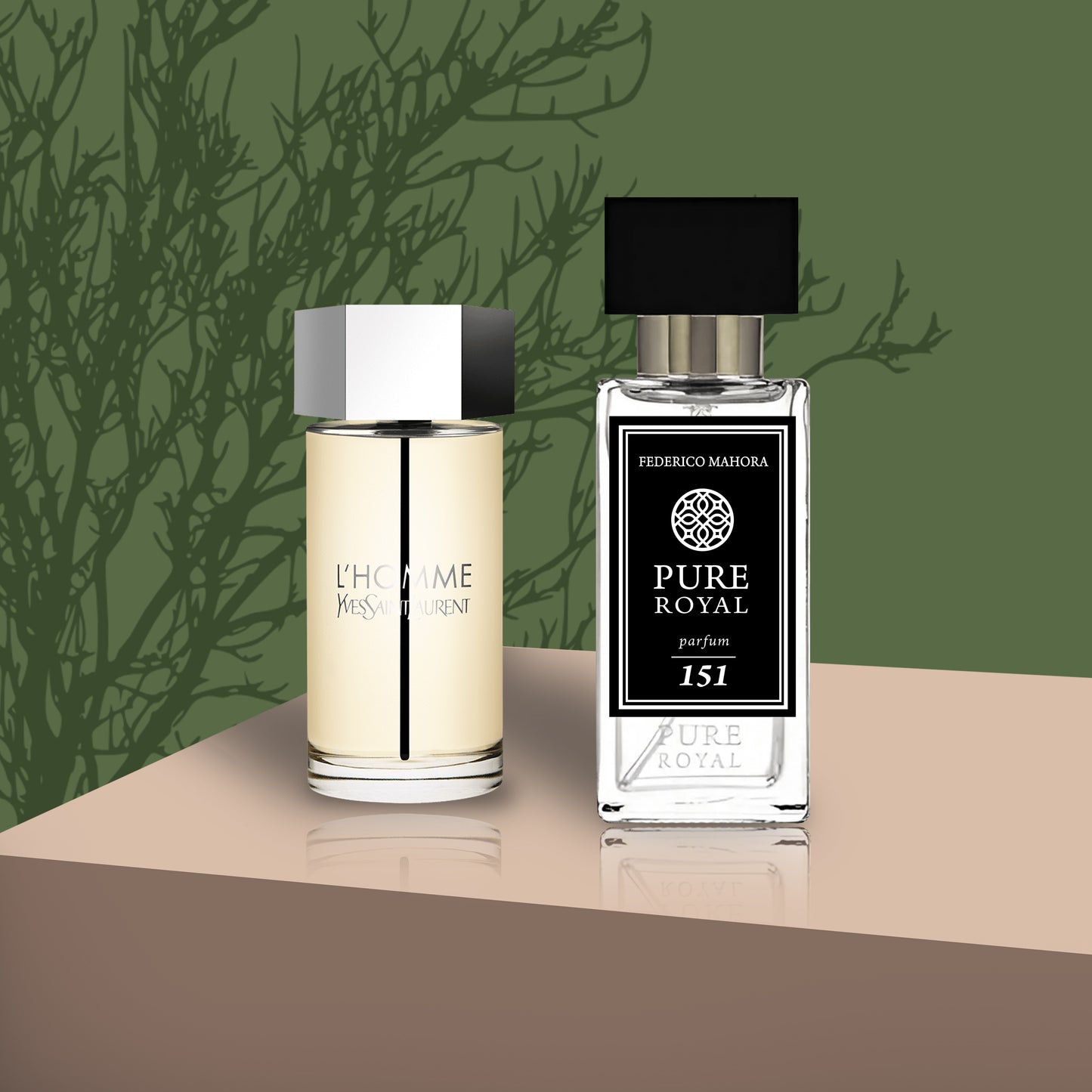 YSL L'HOMME INSPIRED - PURE ROYAL COLOGNE 151