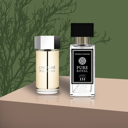 YSL L'HOMME INSPIRED - PURE ROYAL COLOGNE 151