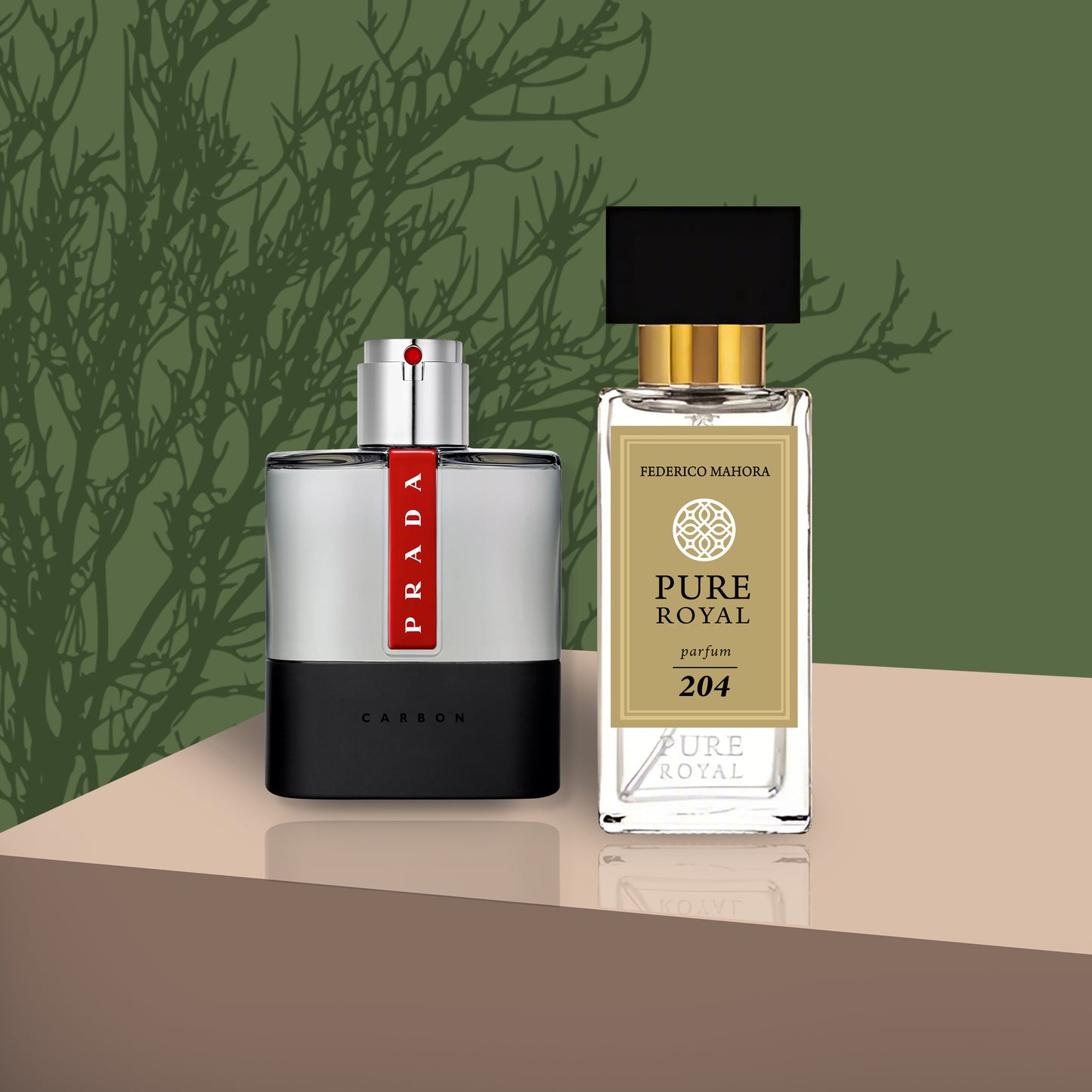 PRADA LUNA ROSSA CARBON INSPIRED - PURE ROYAL 204