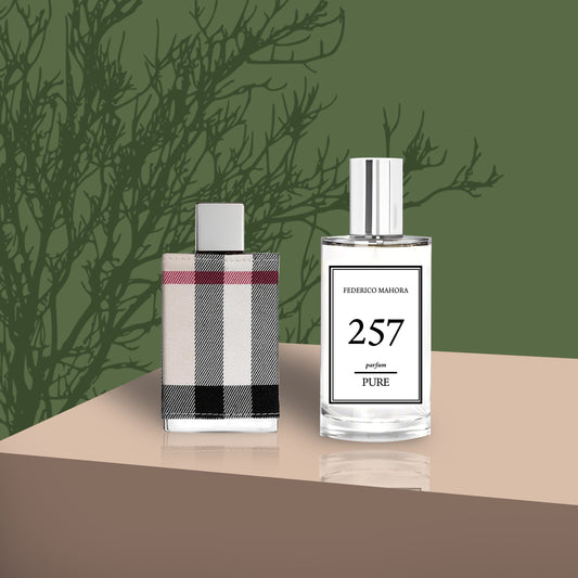 BURBERRY LONDON INSPIRED - PURE 257