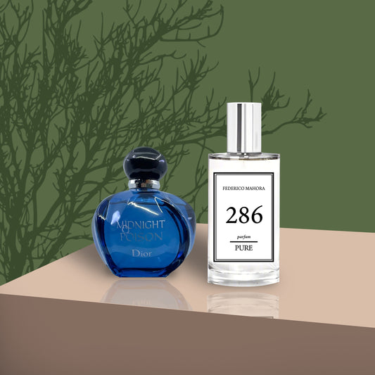 CHRISTIAN DIOR MIDNIGHT POISON INSPIRED - PURE 286
