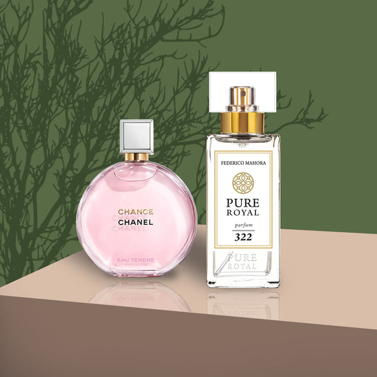 CHANEL CHANCE EAU TENDRE INSPIRED - PURE ROYAL 322