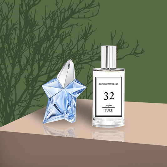 THIERRY MUGLER ANGEL INSPIRED PURE 32