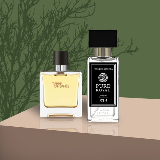 HERMES TERRE D'HERMES INSPIRED - PURE 334