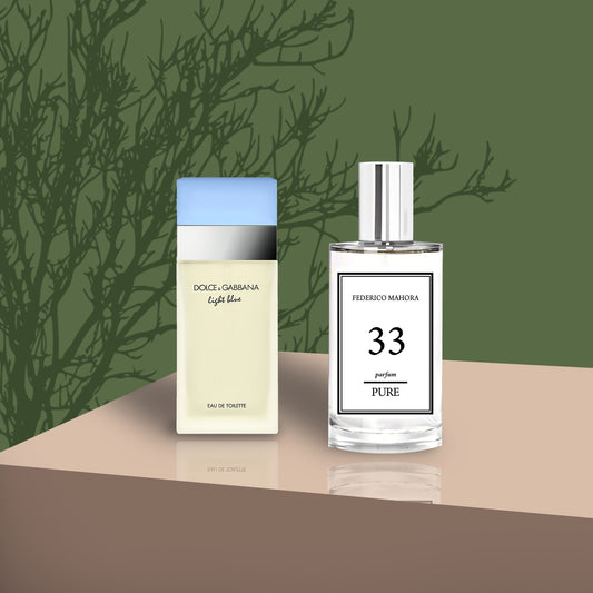 DOLCE & GABBANA LIGHT BLUE INSPIRED - PURE 33