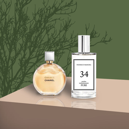 CHANEL CHANCE INSPIRED - PURE 34