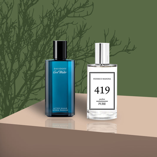 DAVIDOFF COOL WATER INSPIRED - PURE 419