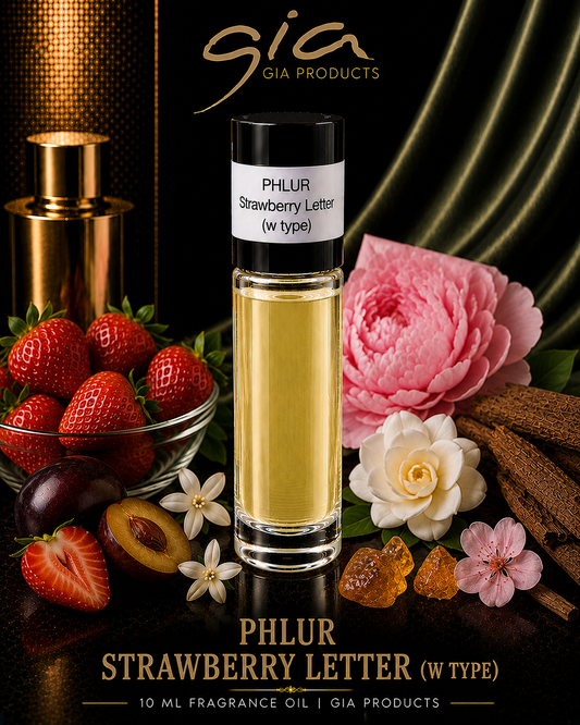PHLUR Strawberry Letter (W Type)