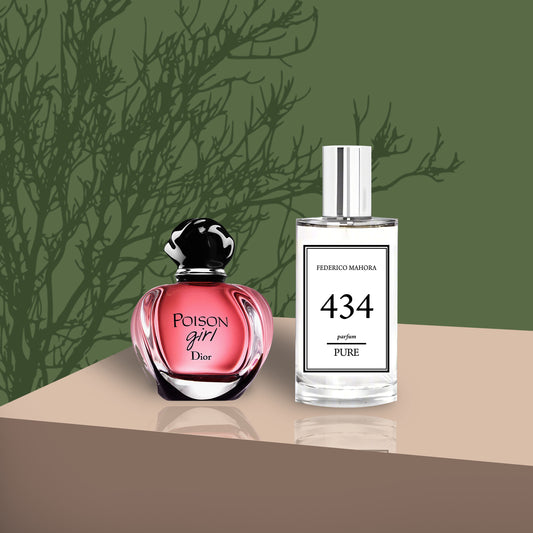 CHRISTIAN DIOR POISON GIRL INSPIRED - PURE 434