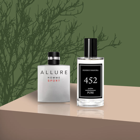 CHANEL ALLURE HOMME SPORT INSPIRED - PURE 452